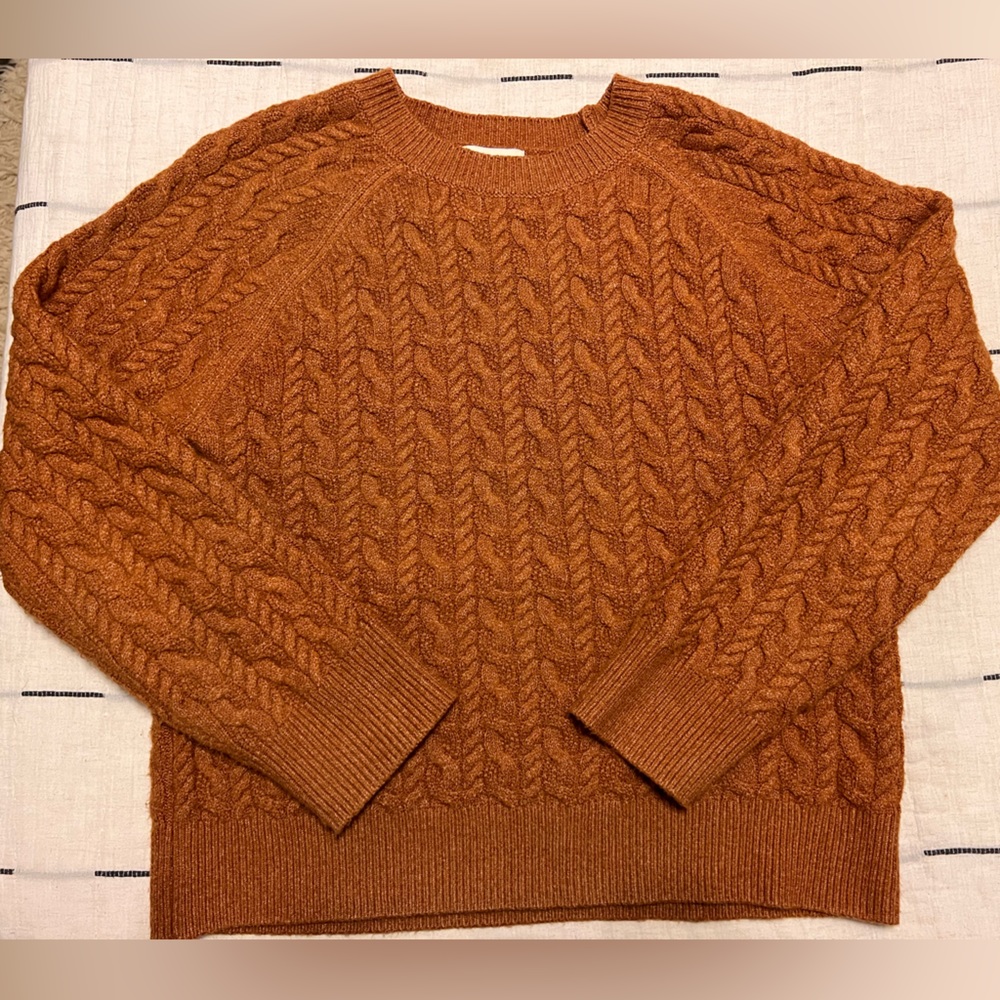 Cable Knit Sweater